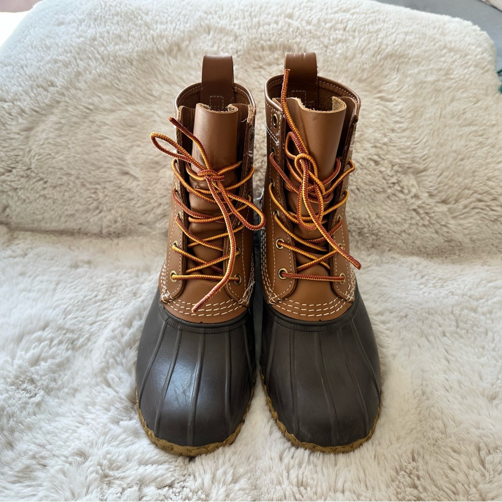 L.L.Bean Duck Boots 8”. Size: 8M. Excellent condition 🤎 - Picture 15 of 15